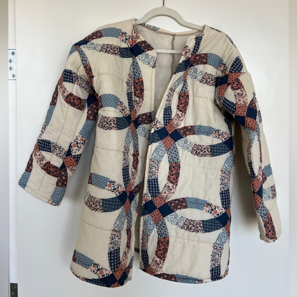 Thrifted Quilt Coat